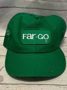 lot 61 image: Far-go Herbicide Hat  Cap (new old stock)