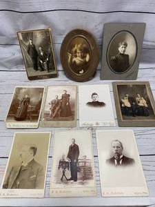 lot 62 image: Very Old Collection of Photos from AH Anderson Hallock, MN