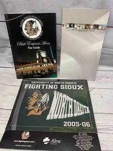 lot 73 image: Vintage Lot of UND Fighting Sioux Memorabilia