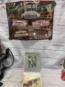 lot 78 image: Vintage Lot of UND Fighting Sioux Memorabilia