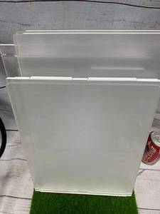 lot 83 image: Plexiglass Lot of 13 pieces (approx 12 x 14-16)