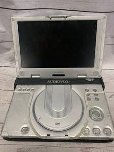 lot 86 image: Audiovox D2010 Portable CDDVD Player (Sold $59 on Ebay)