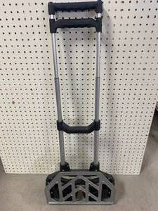lot 88 image: Collapsible 2 Wheeled Cart
