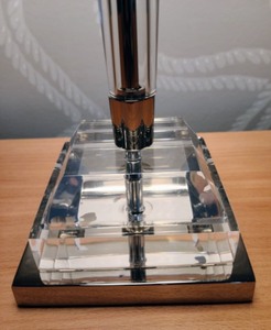 lot 60 image: Decorative Table Lamp