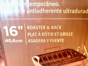 lot 74 image: Calphalon Roasting PanRack