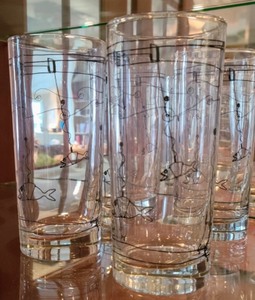 lot 83 image: Variety of GlasswareBar Glasses