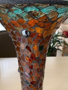 lot 11 image: Mosaic Vase