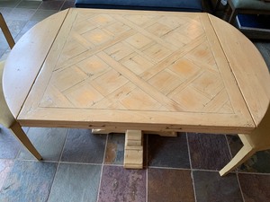 lot 21 image: Game Table by Guy Chaddock - Melrose Collection