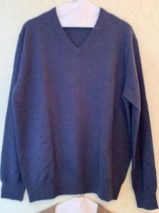 lot 44 image: Two Mens Sweaters (Alpaca)