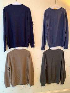 lot 43 image: Peter Millar Mens Cashmere Sweaters