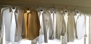 lot 55 image: Six Mens Dress Shirts