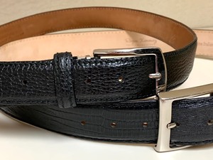 lot 51 image: Two Mens Belts by Roger Ximenez