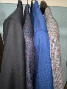 lot 57 image: Four Mens Sports Coats