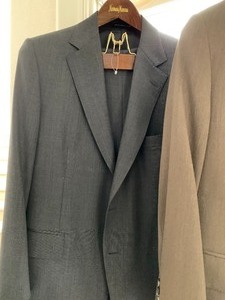 lot 59 image: Two Quality Made Mens Suits