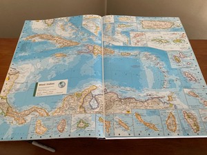 lot 109 image: National Geographic 10th Edition Atlas
