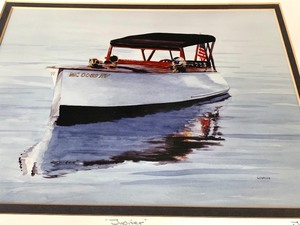 lot 103 image: Matted Print by J. Wilshire