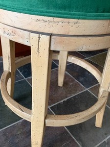 lot 106 image: Single Barstool by Guy Chaddock