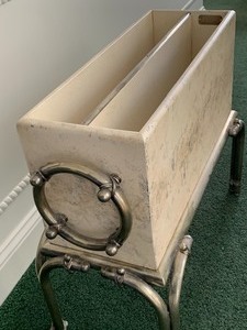 lot 105 image: Side Accent Table by HART