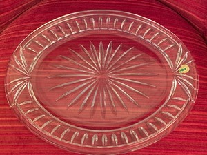 lot 135 image: Waterford Crystal Tray