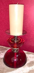 lot 143 image: Gorgeous Haziza Signed Art Glass