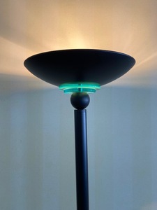 lot 150 image: Black Floor Lamp