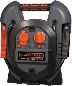 BLACKDECKER J312B Power Station Jump Starter