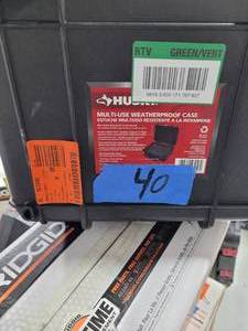 Husky Multi use weatherproof case