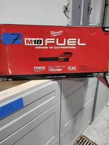 Milwaukee Brushless Cordless Handheld Blower