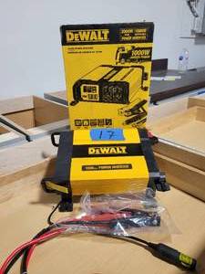 DeWalt power inverter