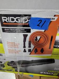 Ridgid auto detailing kit