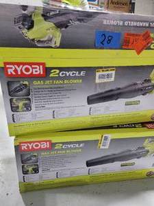 Ryobi Gas Jet Fan Blower