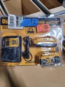 DeWalt charger and batterys