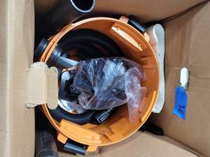 Ridgid 16 gal wetdry vac