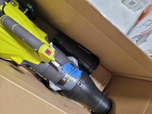 Ryobi 2 cycle gas jet fan blower