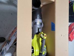 Ryobi 2 cycle gas jet fan blower