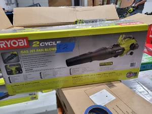 Ryobi 2 cycle gas jet fan blower