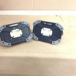 lot 53 image: 1000 Lumens LED Utility Light by Husky- used