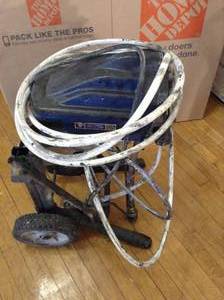 lot 78 image: Magnum X7 Airless Paint Sprayer by Graco - used