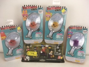 lot 18 image: Mickey Mouse  Smooshins Color Pouches (Lot of 5 Items)