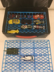 lot 23 image: Vintage Matchbox Cars  Car Case #2