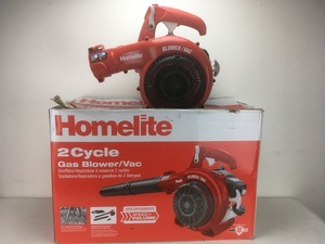 lot 29 image: Homelite 2-Cycle Gas BlowerVac