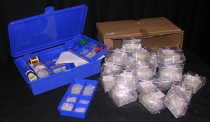 lot 30 image: NEW CANDLES AND BEADS