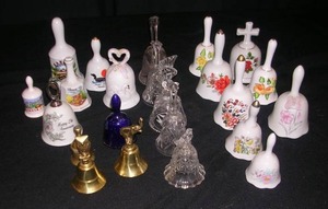 lot 39 image: BELLS BELLS AND MORE BELLS