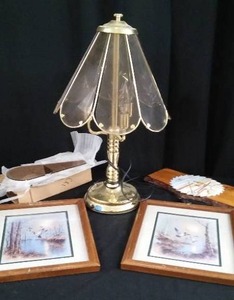 lot 42 image: VINTAGE WOODSY DECOR  ANDRES CAPINAS PICTURES