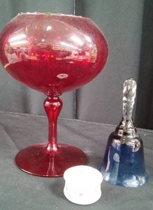 lot 58 image: ART GLASS