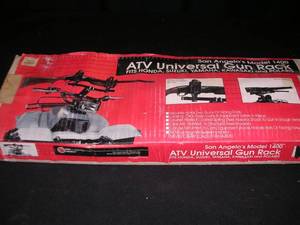 lot 85 image: UNIVERSAL ATV GUN RACK