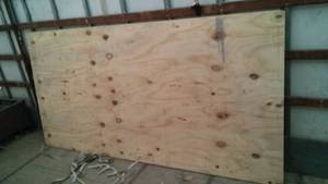 lot 0N image: PLYWOOD