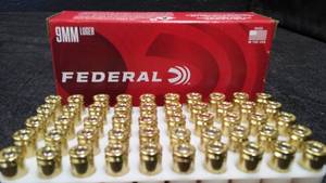 lot 0A image: 9MM LUGER AMMO