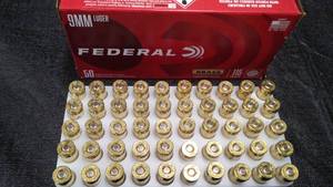 lot 0C image: 9MM LUGER AMMO