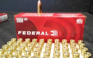 lot 0E image: 9MM LUGER AMMO